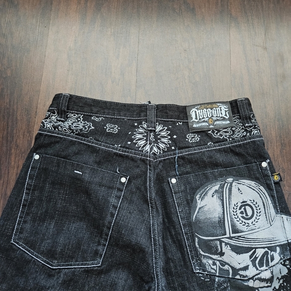 Vintage Dyseone Men’s Baggy Jeans - Picture 9 of 12